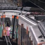 Νέο σιδηροδρομικό ατύχημα στην Ισπανία: Σύγκρουση τρένου με γερανoφόρο στην Καρθαγένη