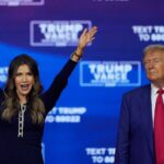 Παραμένει στη θέση της η Κρίστι Νόεμ, λέει ο Τραμπ – Τι ανέφερε για το περιστατικό στη Μινεάπολη