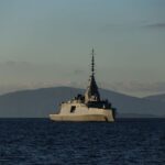 Οι πρώτες εικόνες από τη φρεγάτα Belharra «ΚΙΜΩΝ»