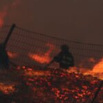 Μεγάλη φωτιά στον Κίσσαμο Χανίων: Καίει κοντά σε σπίτια – Ισχυροί άνεμοι στην περιοχή