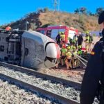 Ισπανία: Συνδικάτο μηχανοδηγών είχε προειδοποιήσει για ζημιά στο σημείο όπου συγκρούσθηκαν τα τρένα