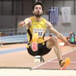 Στα 8,25 μ. ο Τεντόγλου στην Παιανία και πρόκριση για το Παγκόσμιο κλειστού στίβου
