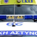 Κορινθία: Σοβαρά τραυματισμένοι δύο νέοι που το αυτοκίνητο τους «καρφώθηκε» σε σπίτι