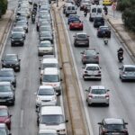 Κίνηση: Κυκλοφοριακό χάος στους δρόμους – Στο «κόκκινο» Κηφισός, Κηφισίας και κέντρο