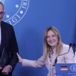 «Ιταλία – Γερμανία πιο κοντά από ποτέ»: Συμμαχία Μελόνι και Μέρτς για τα καυτά ζητήματα της ΕΕ