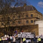 Η Βρετανία ενέκρινε την κατασκευή της νέας κινεζικής πρεσβείας παρά τους φόβους για την ασφάλεια