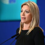 Καρυστιανού για νέο κόμμα: «Κάνω αγώνα κατά της διαφθοράς» – Τι είπε για τον Φαραντούρη