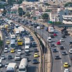 Στο «κόκκινο» η κίνηση σε Κηφισό και κέντρο – Καθυστερήσεις στην Αττική Οδό