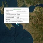 Σεισμική δόνηση 3,5 Ρίχτερ κοντά στην Κυλλήνη Ηλείας