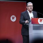 «ΚΚΕ δυνατό και σταθερό σε κάθε δοκιμασία» το πολιτικό μήνυμα Κουτσούμπα στο 22ο Συνέδριο