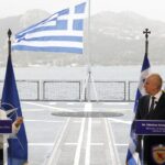 Δένδιας σε Γαλλίδα υπ. Άμυνας: «Επισπεύδουμε την ανανέωση της ελληνογαλλικής αμυντικής συμφωνίας»