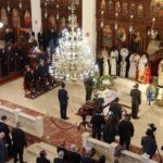 Λευκωσία: «Ύστατο χαίρε» στον πρώην πρόεδρο της Κύπρου Γιώργο Βασιλείου