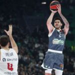 Παναθηναϊκός – Μπασκόνια 93-74: Επιστροφή στις νίκες με MVP τον Βασίλη Τολιόπουλο