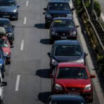 Διακοπή κυκλοφορίας στη ΛΕΑ και την δεξιά λωρίδα κυκλοφορίας στην Αθηνών-Κορίνθου λόγω ατυχήματος