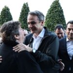 ΝΔ: Τα μηνύματα Μητσοτάκη στην κοπή της πρωτοχρονιάτικης πίτας – Η 10ετής πορεία