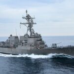 Ισραήλ: Αμερικανικό αντιτορπιλικό κατέπλευσε στο λιμάνι του Εϊλάτ