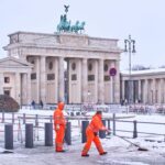 Γερμανία: Νέες χιονοπτώσεις και παγετό φέρνει από τη νύχτα η κακοκαιρία «Gunda»