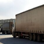 «Στοπ» από τη Συρία σε τουρκική αυτοκινητοπομπή με ανθρωπιστική βοήθεια για το Κόμπανι