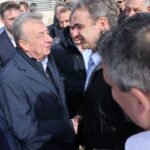 Στο αεροδρόμιο Καστελιού ο Μητσοτάκης: Πέφτουν οι υπογραφές για το νέο σύστημα αεροναυσιπλοϊας