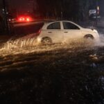 Διακοπή κυκλοφορίας οχημάτων σε Σέρρες, Κιλκίς και Χαλκιδική λόγω έντονης βροχόπτωσης