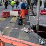 Καθίζηση στα Μελίσσια – Διακόπηκε η κυκλοφορία στη Λεωφόρο Δημοκρατίας στο ύψος της 25ης Μαρτίου