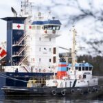 Ελεύθερο το πλοίο που είχε συλληφθεί από τη Φινλανδία για σαμποτάζ υποθαλάσσιου καλωδίου