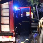 Μεγάλη φωτιά σε διαμερίσματα πολυκατοικίας στην Αλεξάνδρεια Ημαθίας