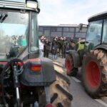 Αγροτικά μπλόκα: Κλειστή η Εθνική στα Νέα Μουδανιά – Από που διέρχονται τα οχήματα