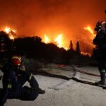 Κρήτη: Υπό έλεγχο τέθηκε η φωτιά στην Κίσσαμο Χανίων – Στο σημείο δυνάμεις της Πυροσβεστικής