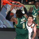 Παναθηναϊκός – Μπολόνια 84-71: Επιστροφή στις νίκες για το «τριφύλλι» με σούπερ Ναν και Χολμς