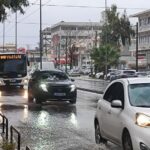Κακοκαιρία: Πλημμυρίζουν οι δρόμοι, «φουσκώνει» ο Ιλισσός – Το CNN Greece καταγράφει τα προβλήματα