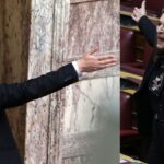 Επεισόδιο Κυρανάκη – Πέρκα για Hellenic Train: «Εδώ είναι Βουλή κυρία μου, δεν είναι η κουζίνα σας»