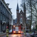 Γιγαντιαία πυρκαγιά στην Ολλανδία κατέστρεψε ναό του 19ου αιώνα στο Άμστερνταμ