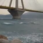 Θυελλώδεις άνεμοι «σφυροκοπούν» τη Δυτική Ελλάδα – Φτάνουν τα 130 χλμ/ώρα