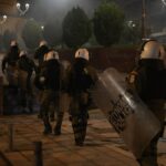 Ένταση στη Θεσσαλονίκη: Χρήση χημικών από τα ΜΑΤ και προσαγωγές αντιεξουσιαστών