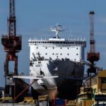 Κακοκαιρία: Σταθεροποιήθηκε δεξαμενόπλοιο στη Ναυπηγοεπισκευαστική Ζώνη Περάματος