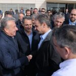 Μητσοτάκης απο Καστέλι: Θωρακίζουμε την Κρήτη λύνοντας εκκρεμότητες του παρελθόντος