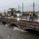 «Φούσκωσε» ο Ιλισσός – Φόβοι υπερχείλισης και πλημμυρικών φαινομένων