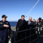 Μητσοτάκης από τη φρεγάτα «Κίμων»: Στόχος να παραδώσω μια πατρίδα πιο ασφαλή απ’ ό,τι την παρέλαβα