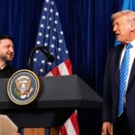 Σε εξέλιξη η συνάντηση Τραμπ – Ζελένσκι στο Νταβός