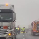 Σοκάρουν οι εικόνες από το τροχαίο στη Ρουμανία – Άμορφη μάζα το βαν με τους φιλάθλους του ΠΑΟΚ