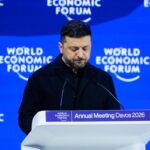 Ζελένσκι από Νταβός: «Σχεδόν έτοιμα τα έγγραφα για τον τερματισμό του πολέμου»