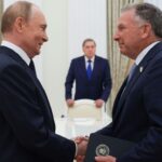 Επιβεβαιώνει το τετ α τετ με τους απεσταλμένους των ΗΠΑ Γουίτκοφ και Κούσνερ ο Πούτιν