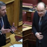 Ίμια: Ένταση στη Βουλή μεταξύ Ανδρουλάκη – Λαζαρίδη για… γκρίζες ζωνες στο Αιγαίο