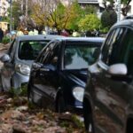 Κακοκαιρία: Το φως της μέρας αποκάλυψε το μέγεθος της καταστροφής – Εικόνες αποκάλυψης στην Αττική