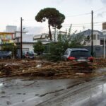 Σε κατάσταση συναγερμού η Ρόδος λόγω της κακοκαιρίας – Διακοπές ρεύματος και κλειστά σχολεία