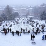 Σφοδρή χιονόπτωση σε Γαλλία, Ολλανδία και Βρετανία – Σοβαρά προβλήματα στις μεταφορές