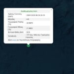 Σεισμός 4 Ρίχτερ στα ανοιχτά του Γερολιμένα στη Μάνη