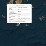 Σεισμική δόνηση 3,6 Ρίχτερ ανοιχτά της Σαντορίνης