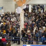 Σκηνές χάους στο αεροδρόμιο Ελευθέριος Βενιζέλος – Όσα κατέγραψε ο φακός του CNN Greece